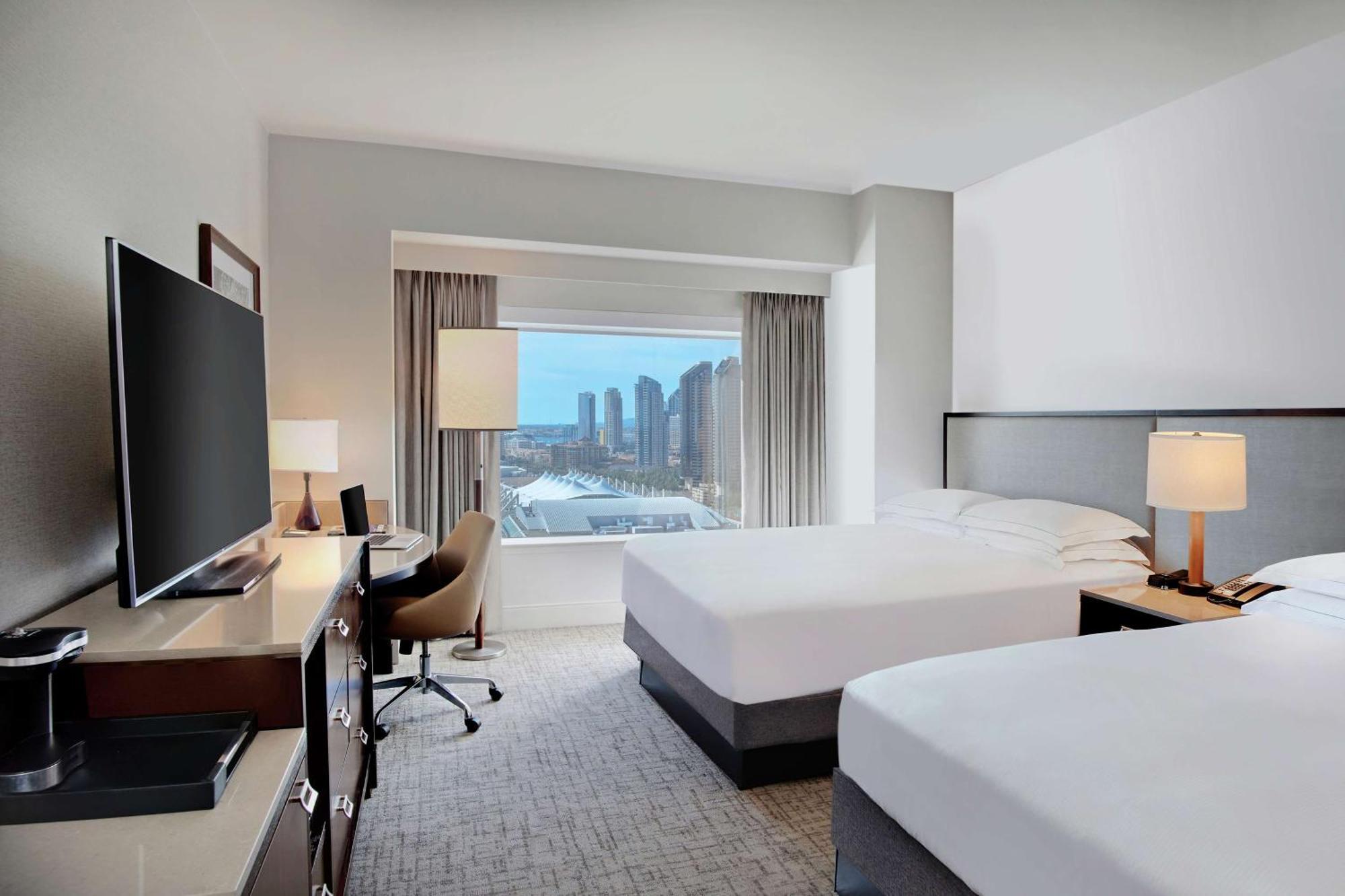 Hilton San Diego Bayfront Exterior foto